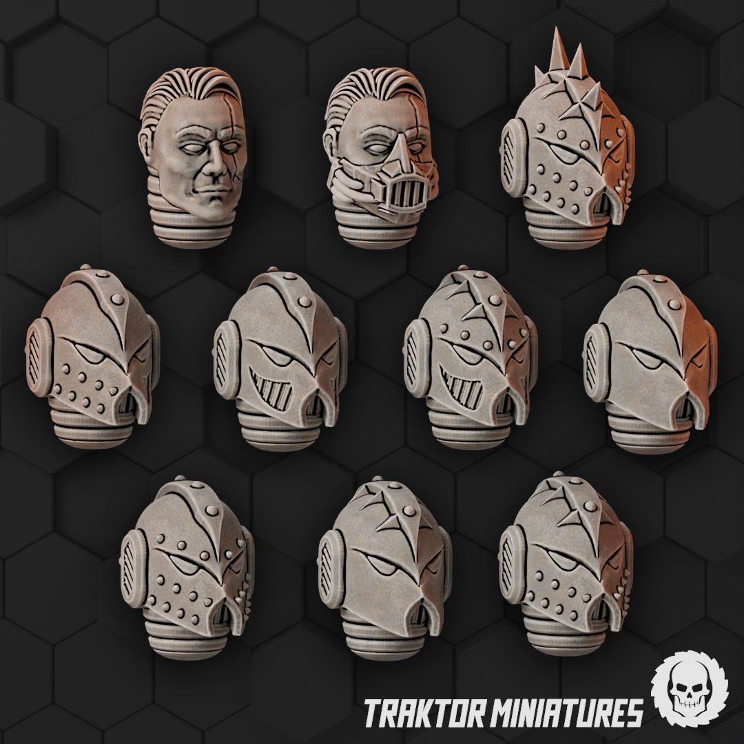 Mk Hex Phoenix Heads